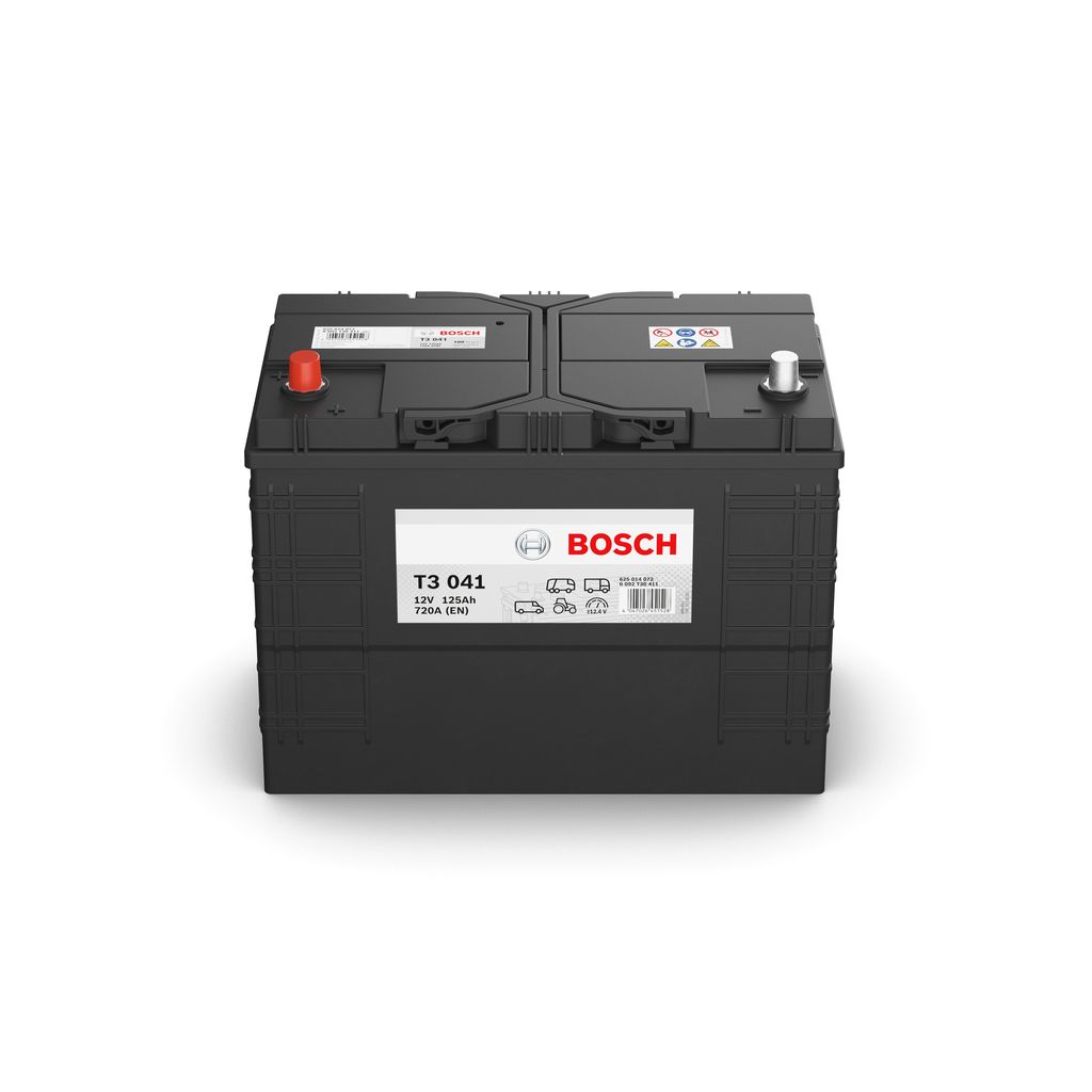 BOSCH 0 092 T30 411 - Starterbatterie