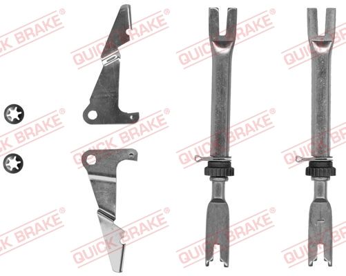 QUICK BRAKE 102 53 002 - Nachsteller-Satz, Trommelbremse