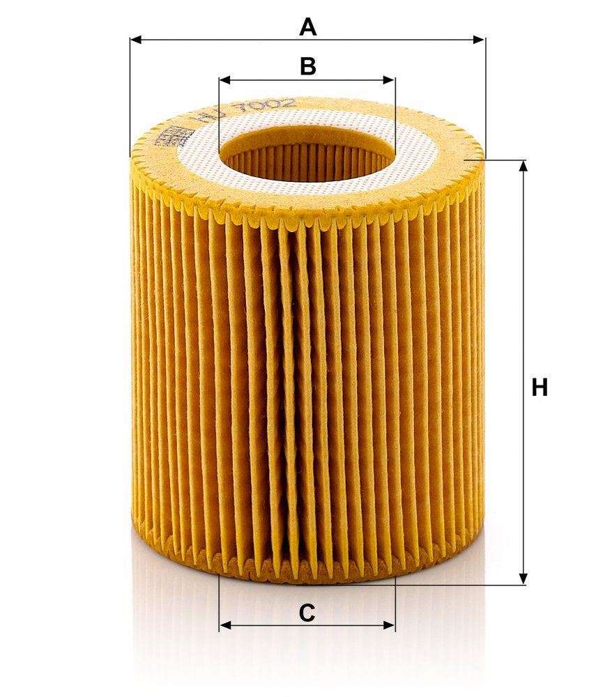 MANN-FILTER HU 7002 z - Ölfilter