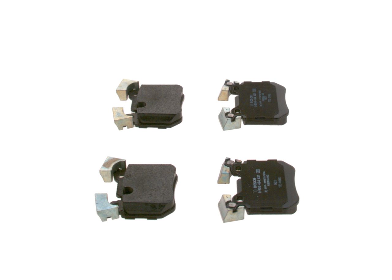 BOSCH 0 986 494 421 - Bremsbelagsatz, Scheibenbremse