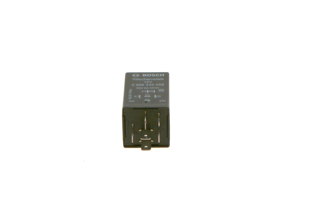 BOSCH 0 986 335 058 - Relais, Wisch-Wasch-Intervall