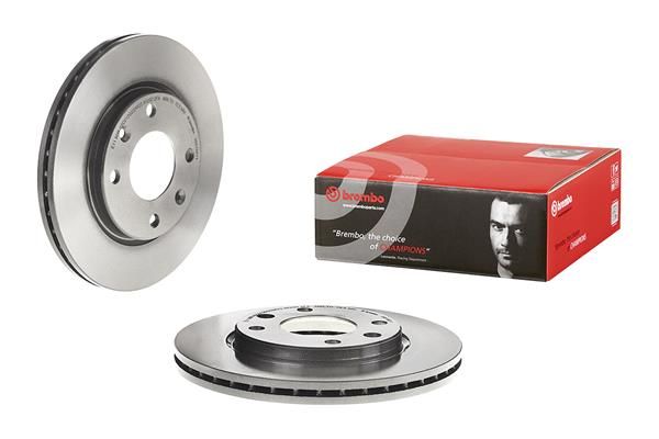 BREMBO 09.5196.11 - Bremsscheibe