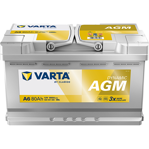 VARTA 580901080K262 - Starterbatterie