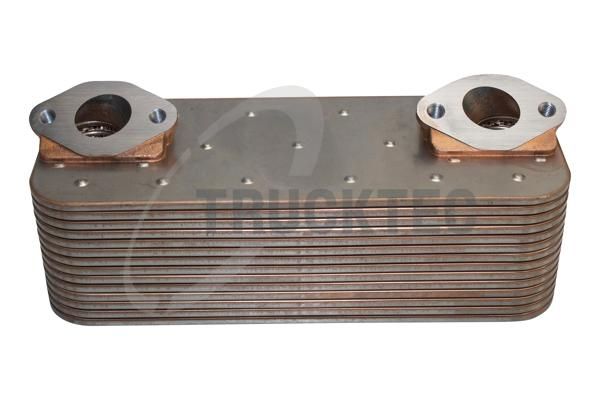 TRUCKTEC AUTOMOTIVE 01.18.001 - Ölkühler, Motoröl