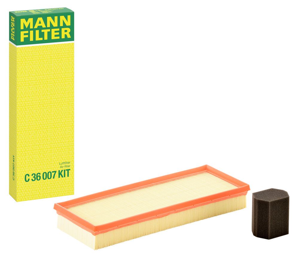 MANN-FILTER C 36 007 KIT - Luftfilter