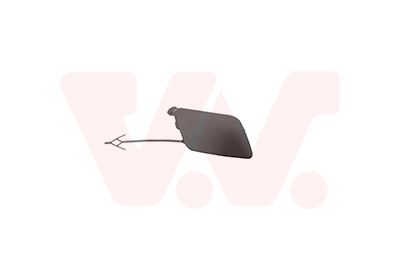 VAN WEZEL 0358587 - Klappe, Abschlepphaken