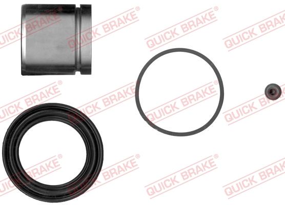QUICK BRAKE 114-5019 - Reparatursatz, Bremssattel