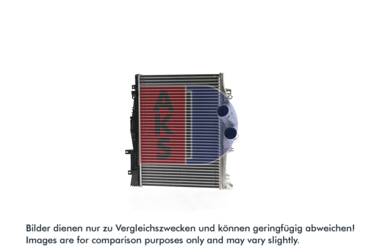 AKS DASIS 137370N - Ladeluftkühler