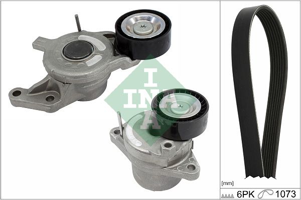 Schaeffler INA 529 0360 10 - Keilrippenriemensatz