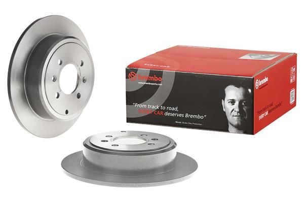 BREMBO 08.6931.11 - Bremsscheibe