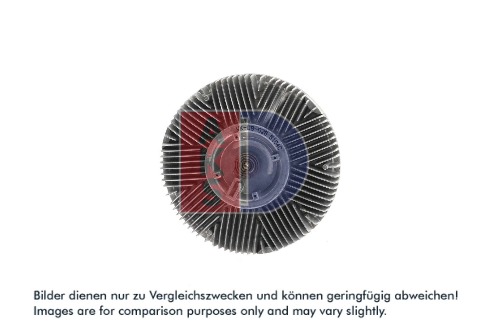 AKS DASIS 128054N - Kupplung, Kühlerlüfter