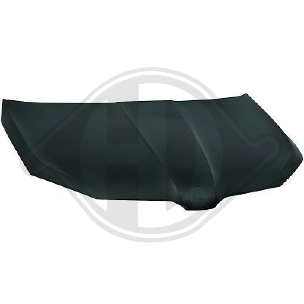 DIEDERICHS 7807000 - Motorhaube