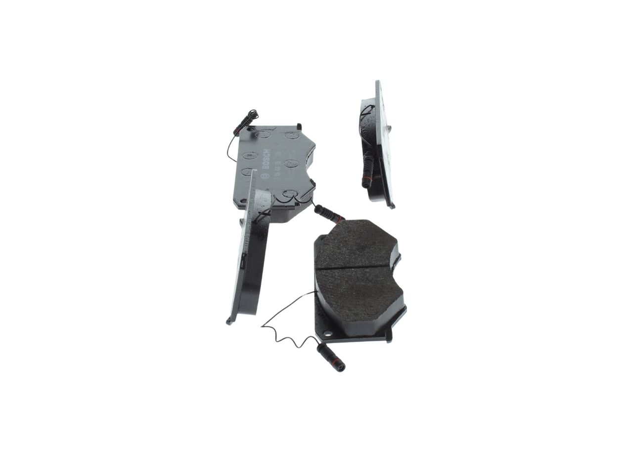 BOSCH 0 986 424 176 - Bremsbelagsatz, Scheibenbremse