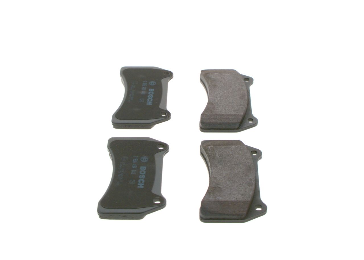 BOSCH 0 986 494 448 - Bremsbelagsatz, Scheibenbremse