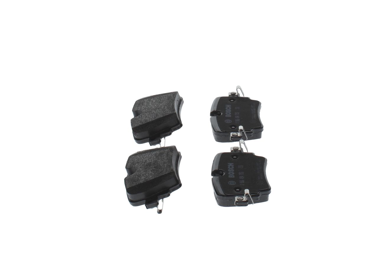 BOSCH 0 986 494 753 - Bremsbelagsatz, Scheibenbremse