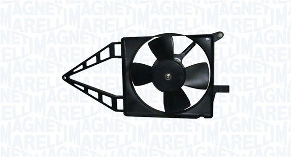 MAGNETI MARELLI 069422783010 - Lüfter, Motorkühlung