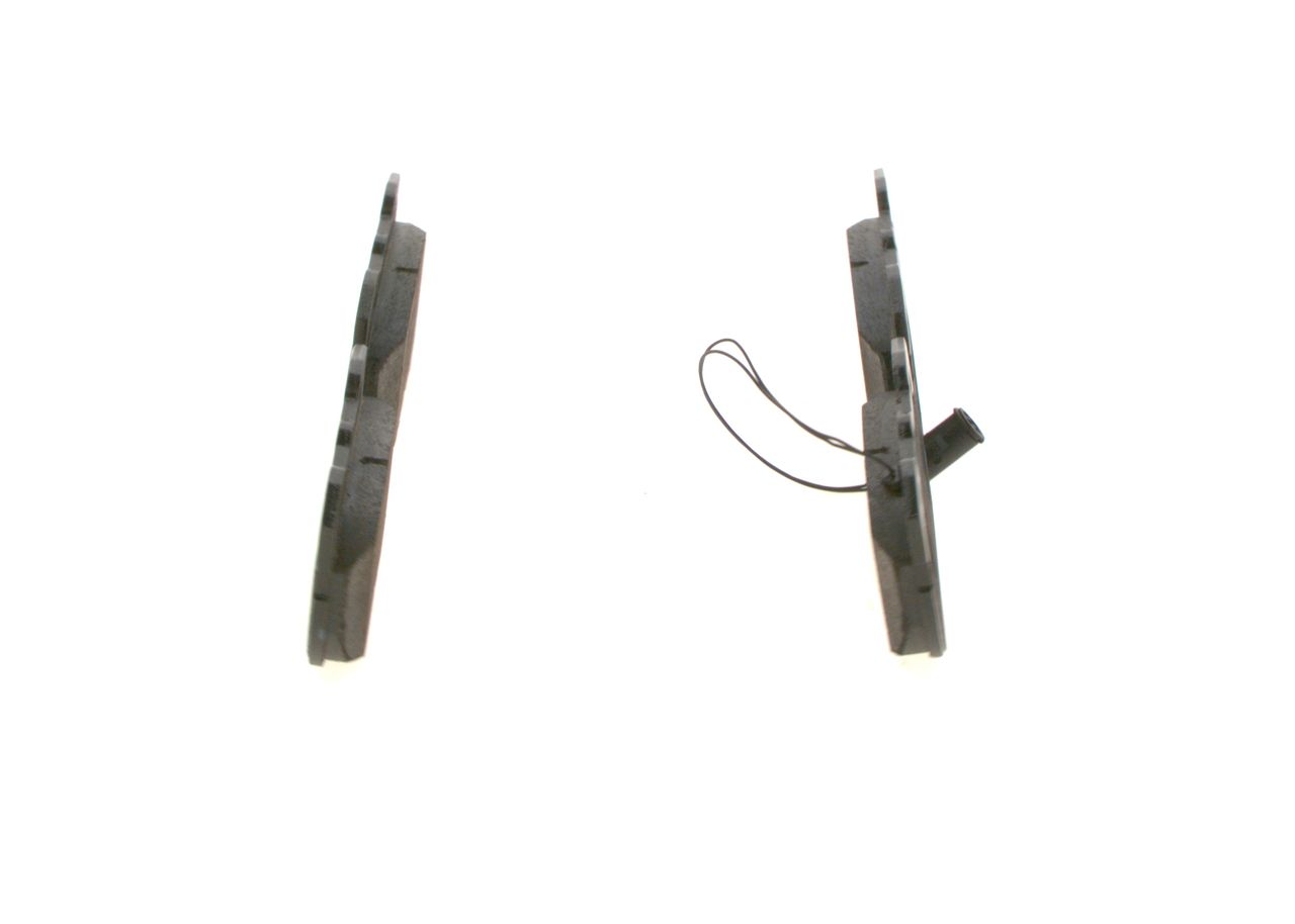 BOSCH 0 986 424 287 - Bremsbelagsatz, Scheibenbremse
