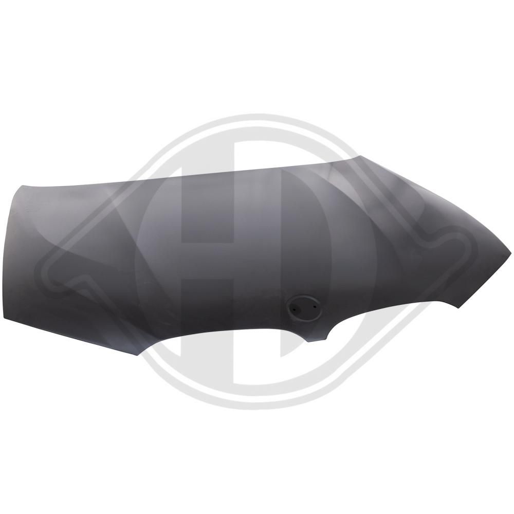 DIEDERICHS 1277000 - Motorhaube