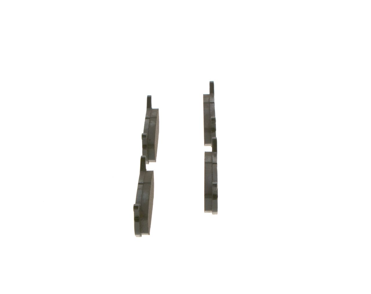 BOSCH 0 986 424 266 - Bremsbelagsatz, Scheibenbremse