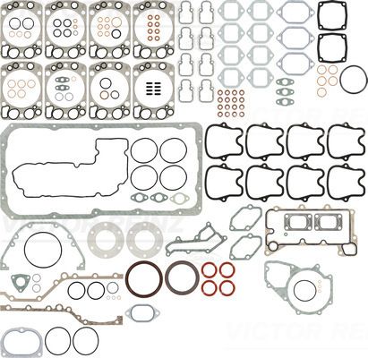VICTOR REINZ 01-25105-40 - Dichtungsvollsatz, Motor