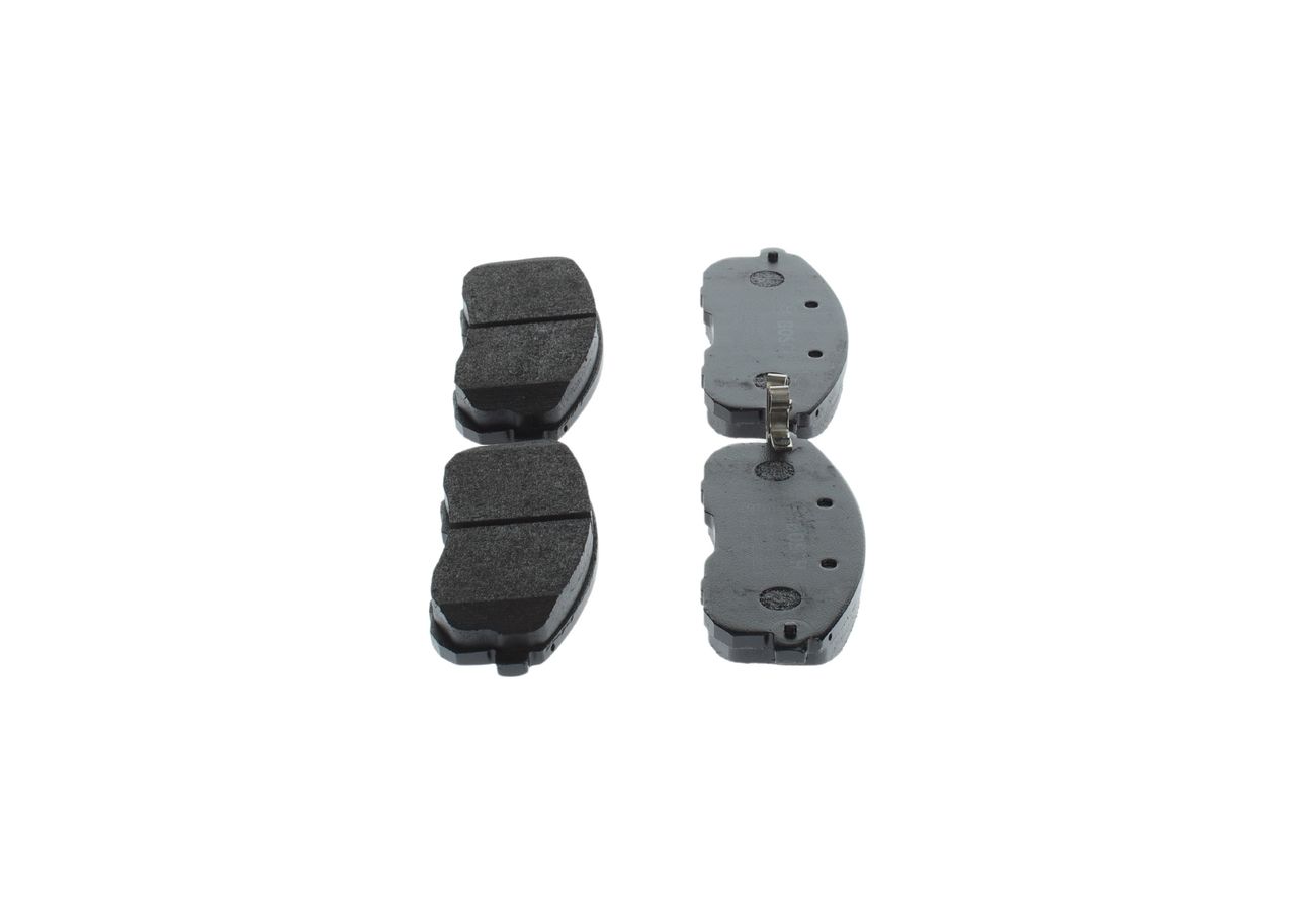 BOSCH 0 986 494 277 - Bremsbelagsatz, Scheibenbremse