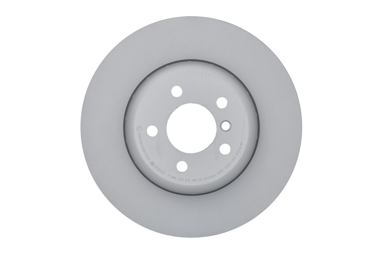 BOSCH 0 986 479 E17 - Bremsscheibe