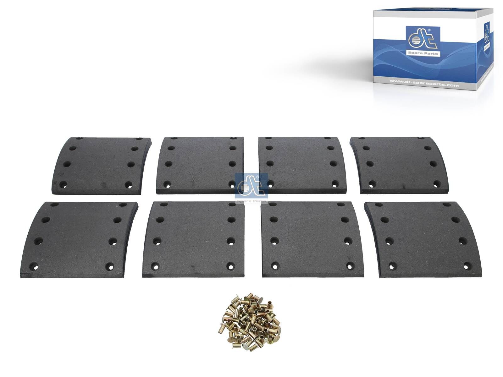 DT Spare Parts 10.33002 - Bremsbelagsatz, Trommelbremse