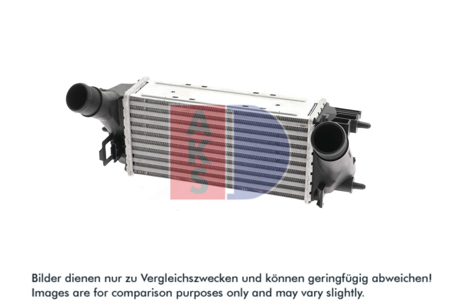 AKS DASIS 097033N - Ladeluftkühler