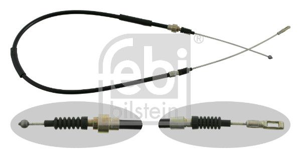 FEBI BILSTEIN 02088 - Seilzug, Feststellbremse