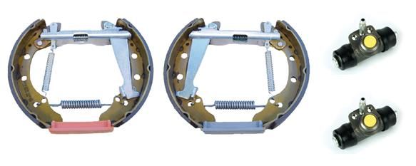 BREMBO K 85 023 - Bremsbackensatz