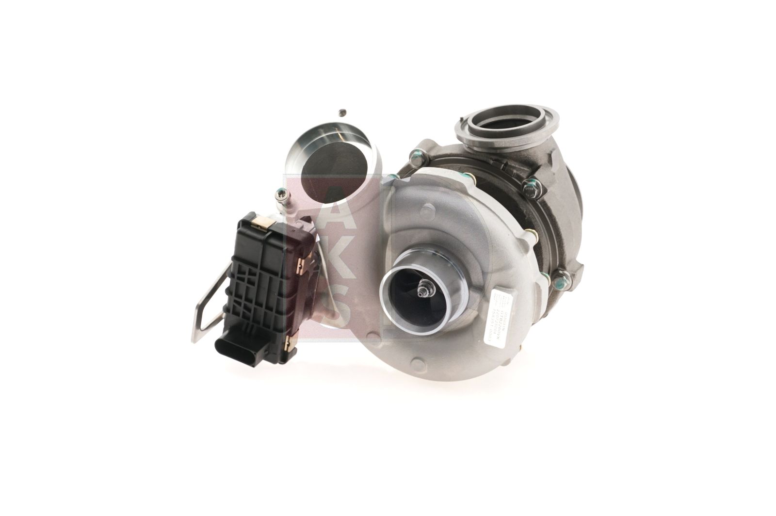 AKS DASIS 055031N - Lader, Aufladung