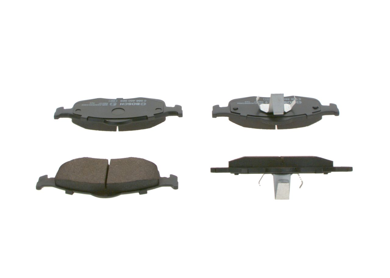 BOSCH 0 986 460 969 - Bremsbelagsatz, Scheibenbremse