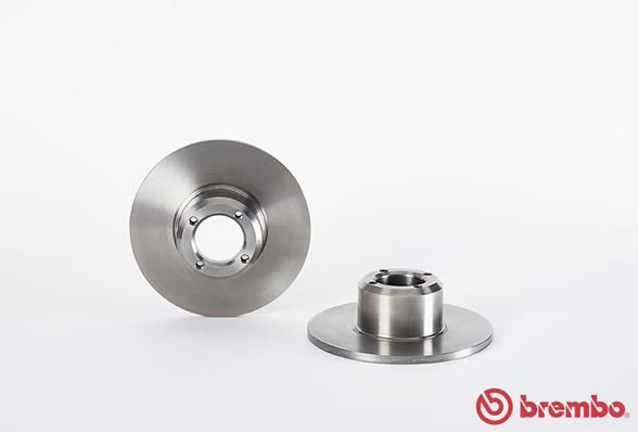 BREMBO 08.4370.10 - Bremsscheibe