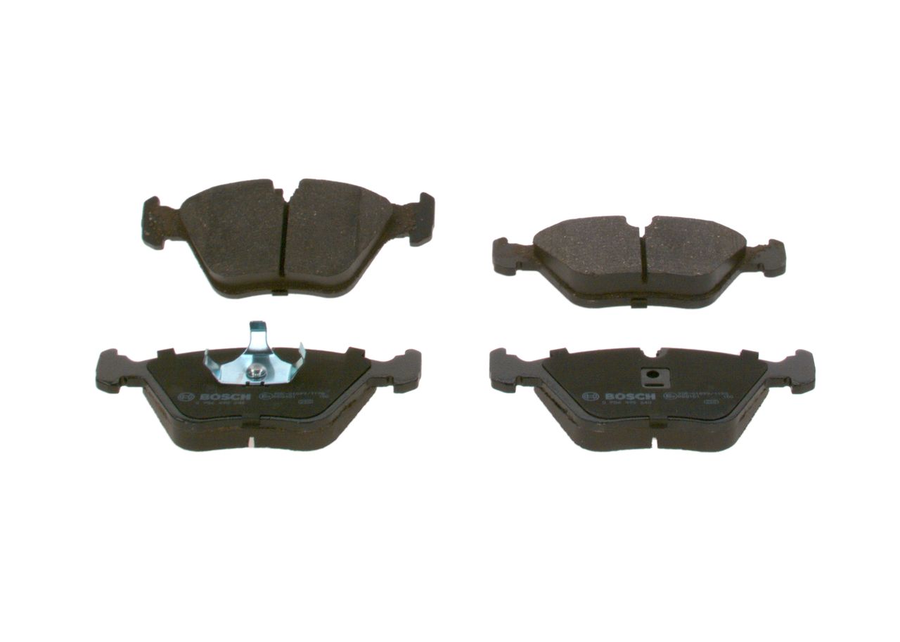 BOSCH 0 986 490 640 - Bremsbelagsatz, Scheibenbremse