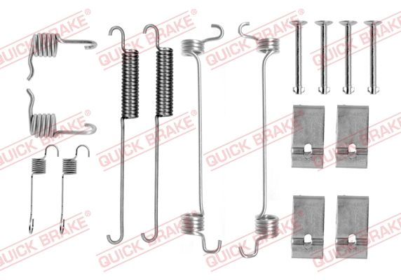 QUICK BRAKE 105-0677 - Zubehörsatz, Bremsbacken