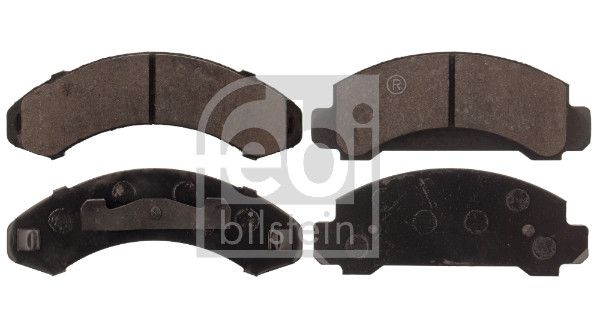 FEBI BILSTEIN 116074 - Bremsbelagsatz, Scheibenbremse