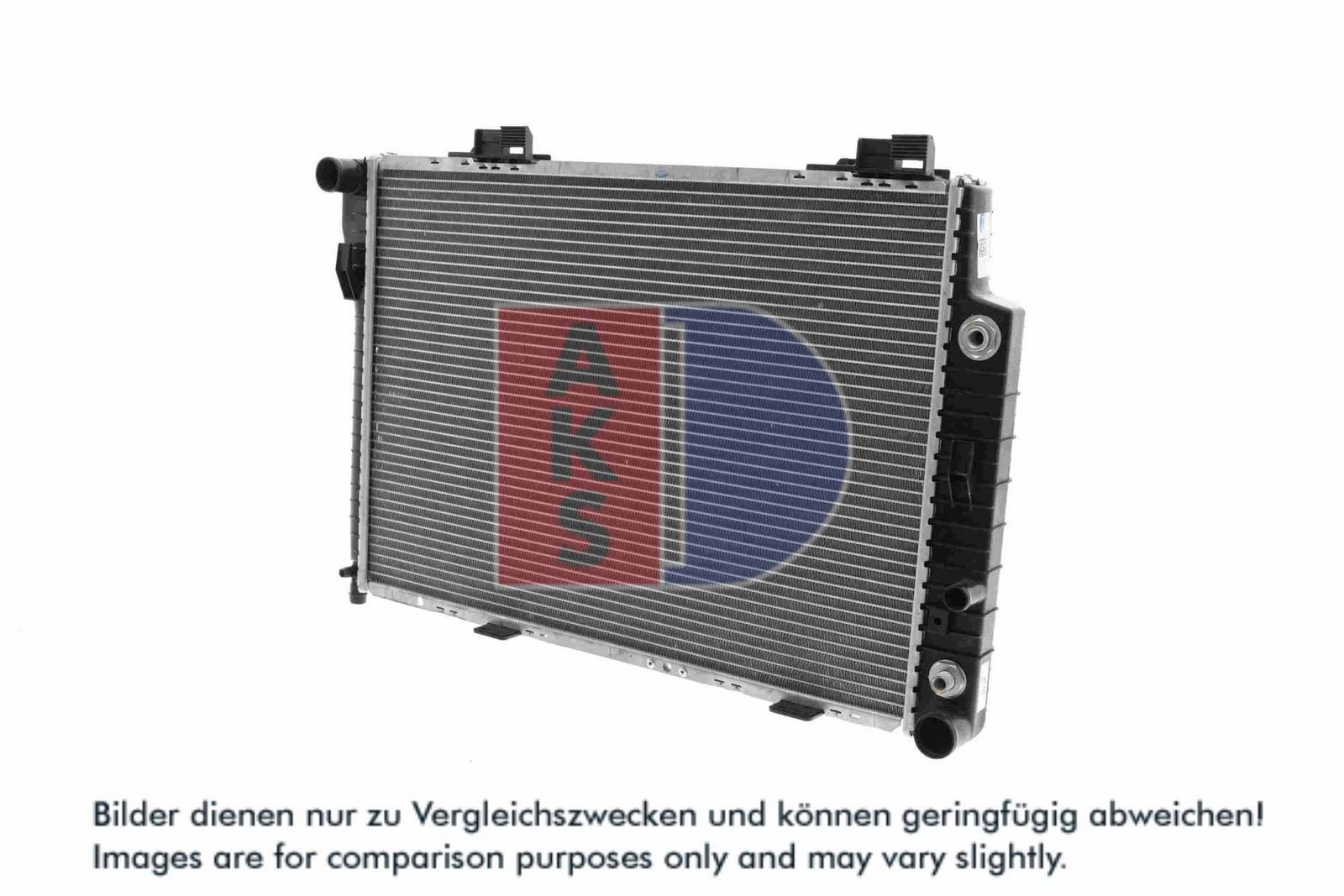 AKS DASIS 120790N - Kühler, Motorkühlung