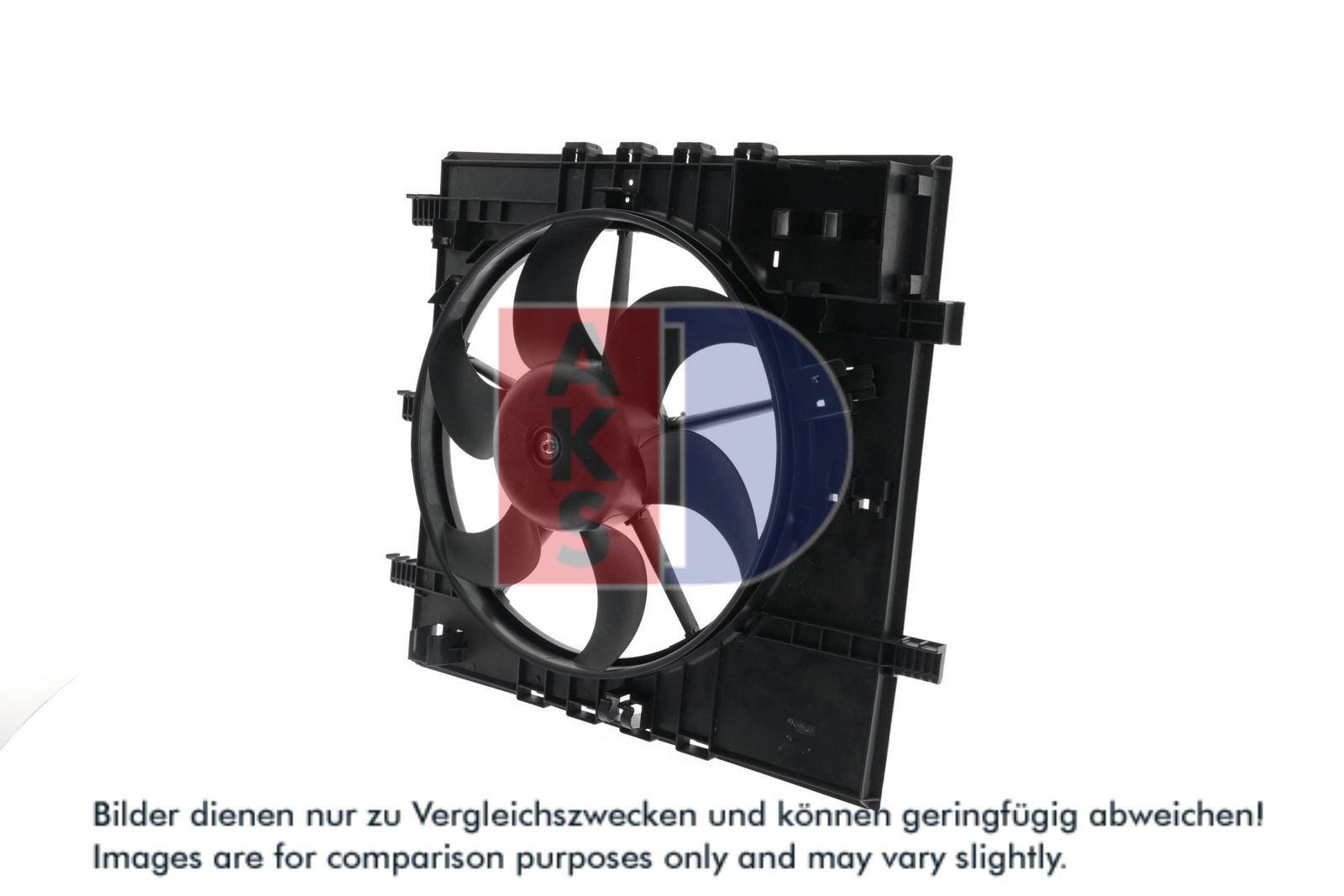 AKS DASIS 128139N - Lüfter, Motorkühlung