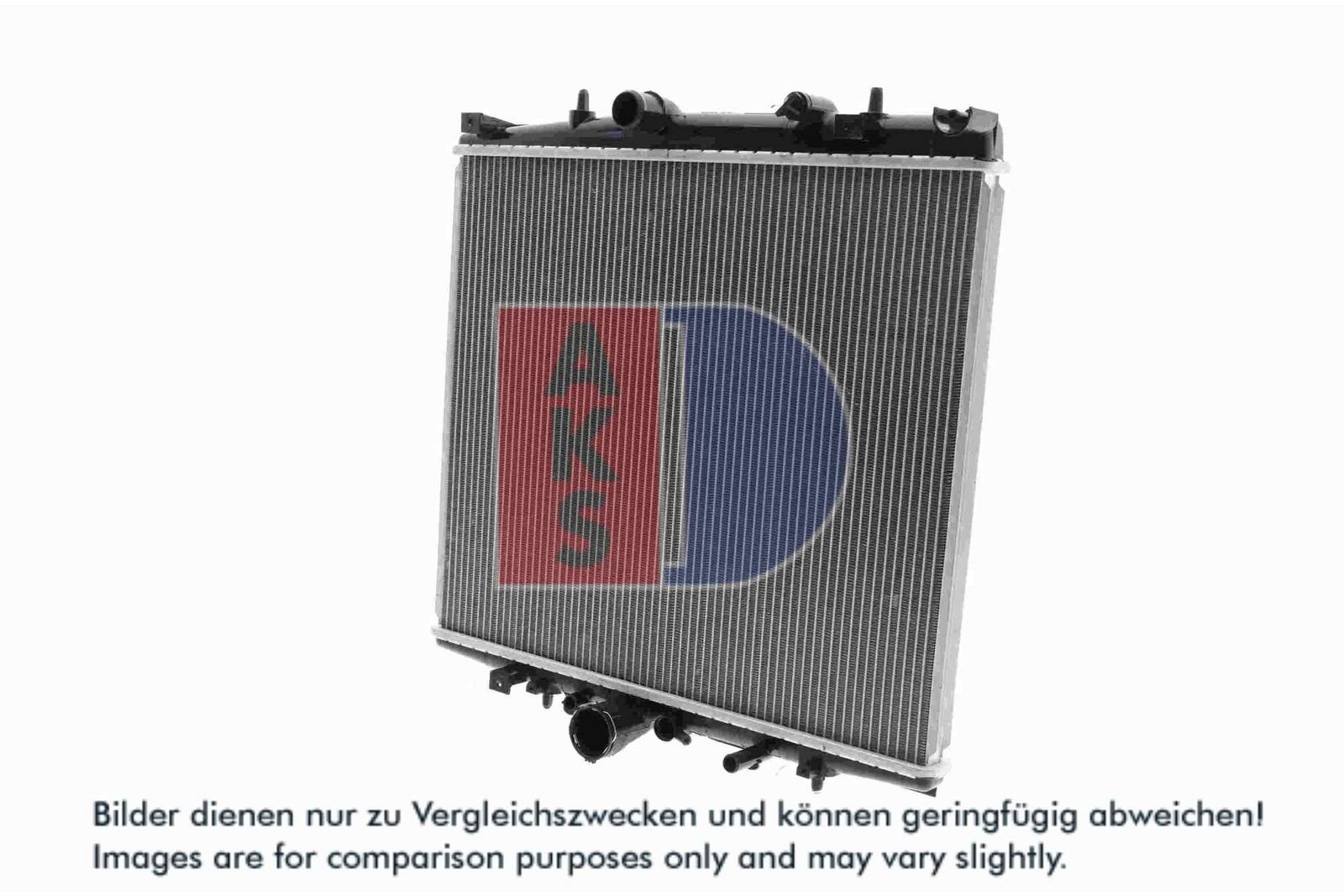 AKS DASIS 060049N - Kühler, Motorkühlung