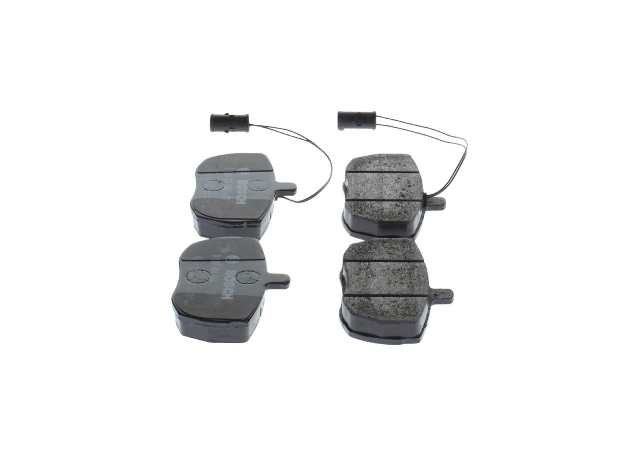 BOSCH 0 986 424 044 - Bremsbelagsatz, Scheibenbremse