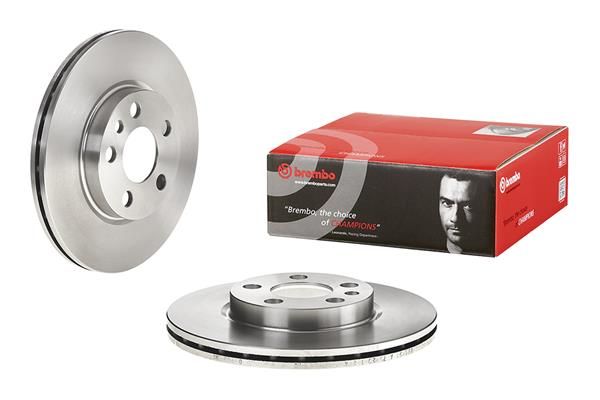 BREMBO 09.9631.34 - Bremsscheibe
