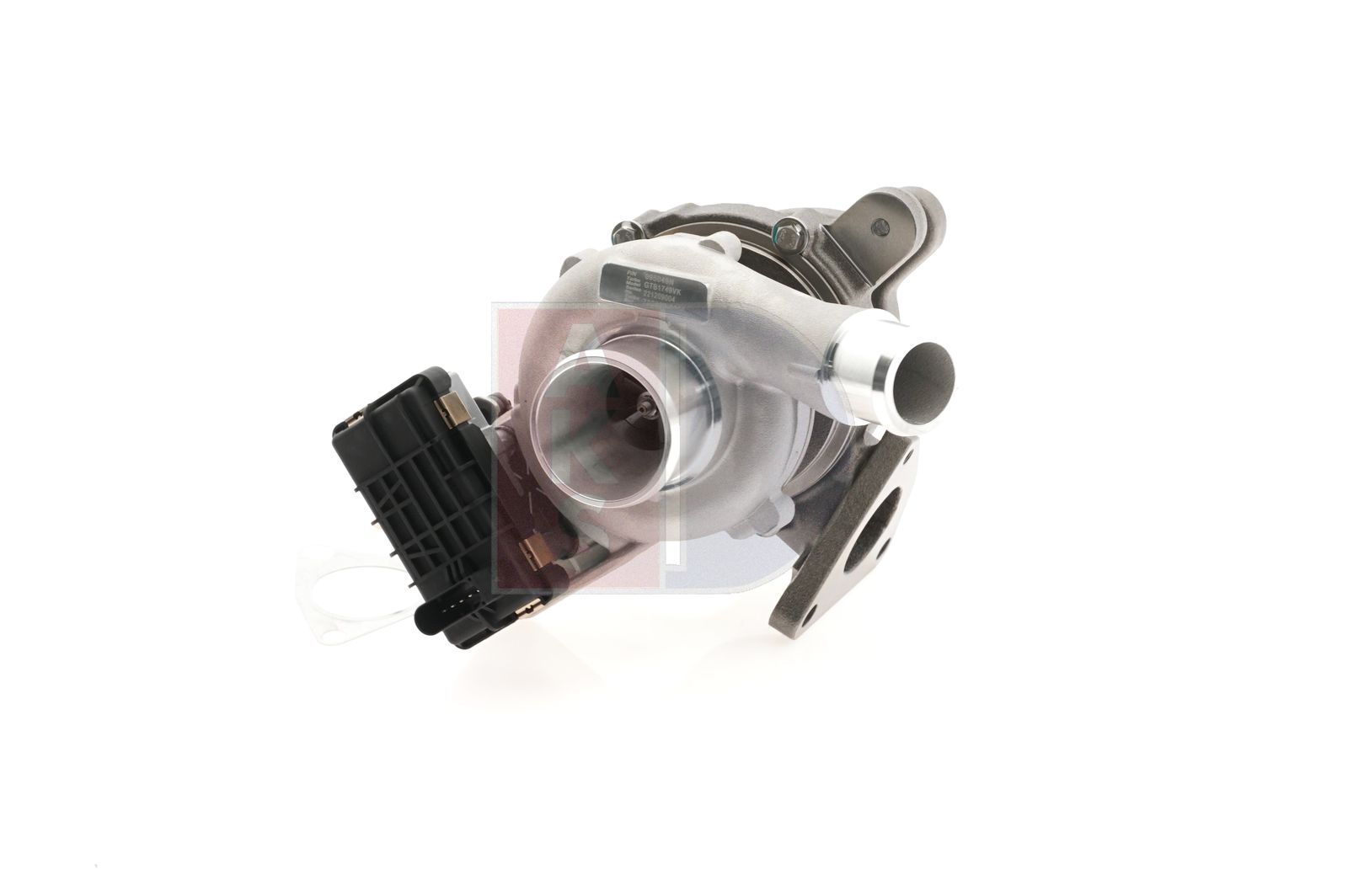 AKS DASIS 095049N - Lader, Aufladung