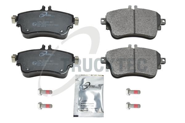 TRUCKTEC AUTOMOTIVE 02.35.431 - Bremsbelagsatz, Scheibenbremse