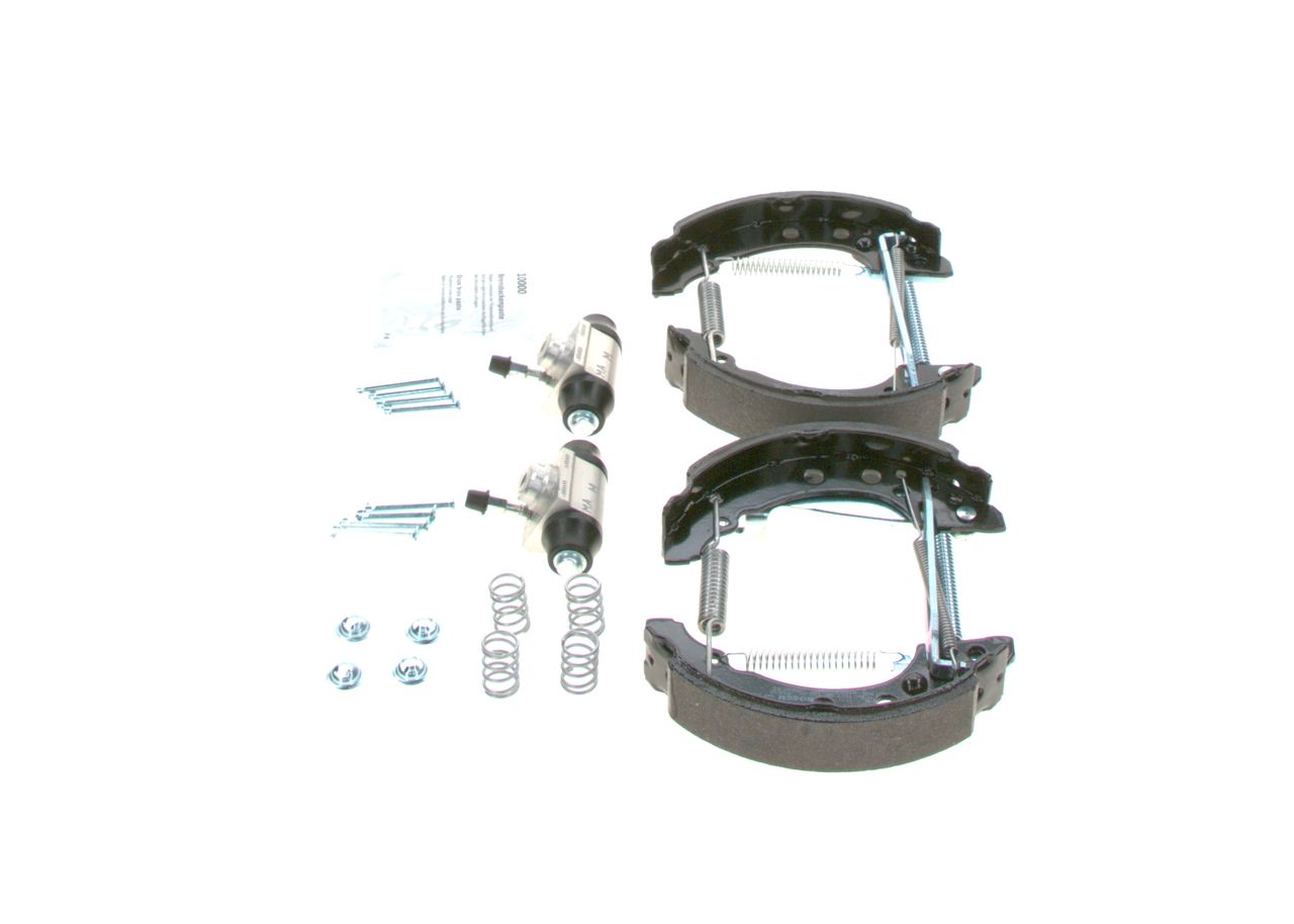 BOSCH 0 204 114 590 - Bremsbackensatz