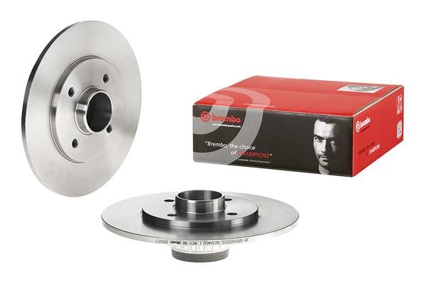 BREMBO 08.5834.37 - Bremsscheibe