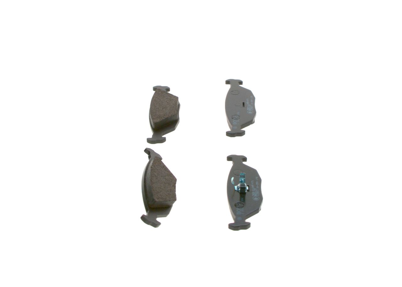 BOSCH 0 986 460 996 - Bremsbelagsatz, Scheibenbremse
