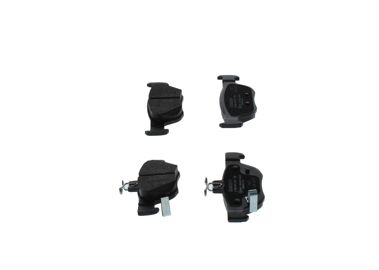 BOSCH 0 986 460 027 - Bremsbelagsatz, Scheibenbremse