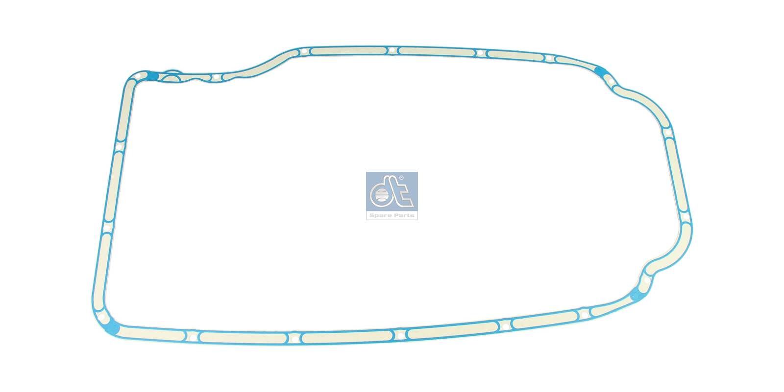 DT Spare Parts 1.24430 - Dichtung, Ölwanne