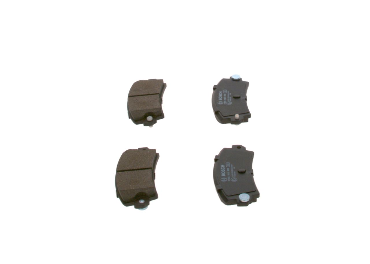 BOSCH 0 986 463 490 - Bremsbelagsatz, Scheibenbremse