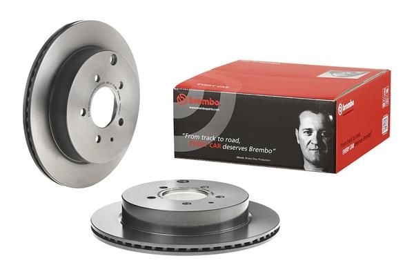 BREMBO 09.B541.11 - Bremsscheibe